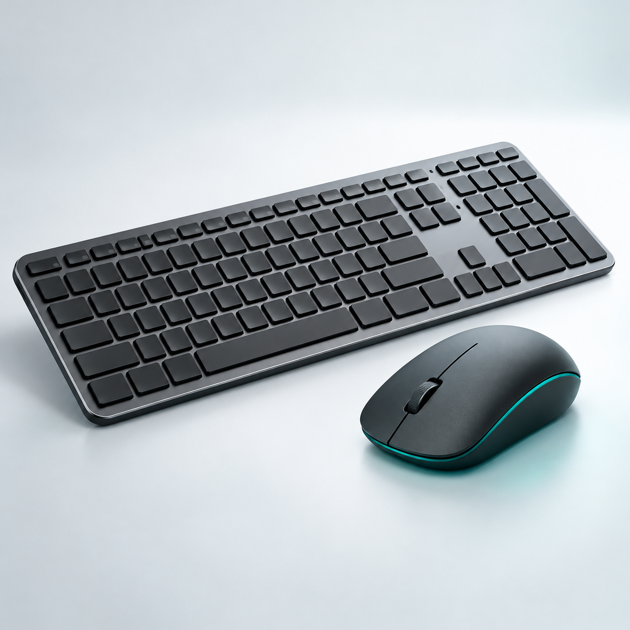 Wireless keyboard and mouse