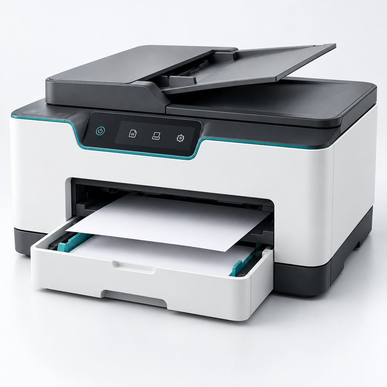 Compact home office printer