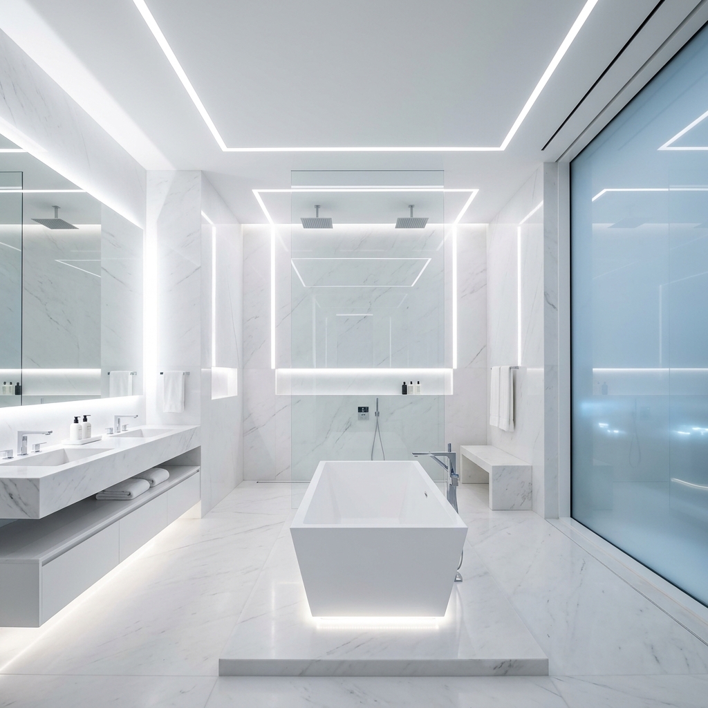 Minimalist Spa