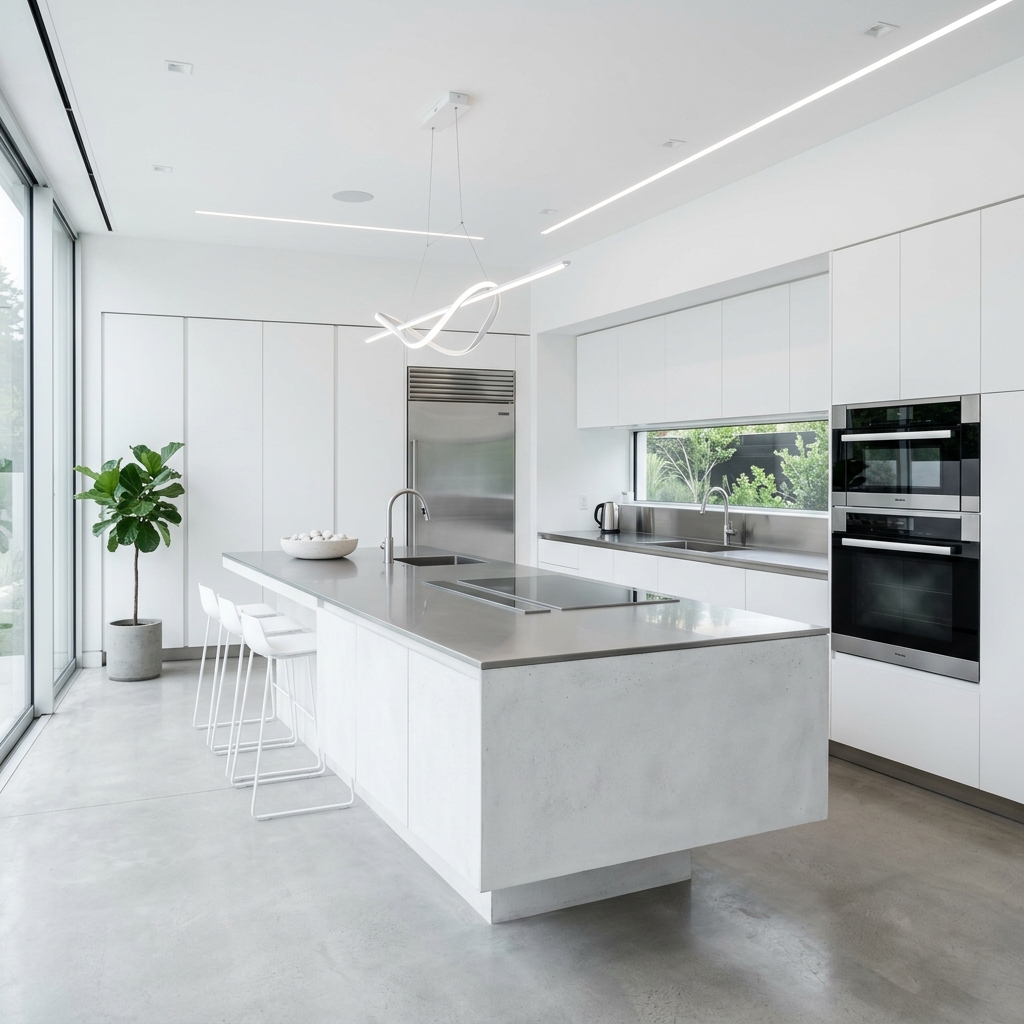 Futuristic Kitchen